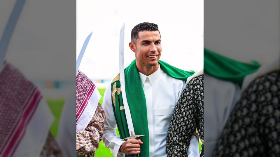 أنا سعودي.. كريستيانو رونالدو يعلن انتماءه الكامل للسعودية في تصريح تاريخي (فيديو)