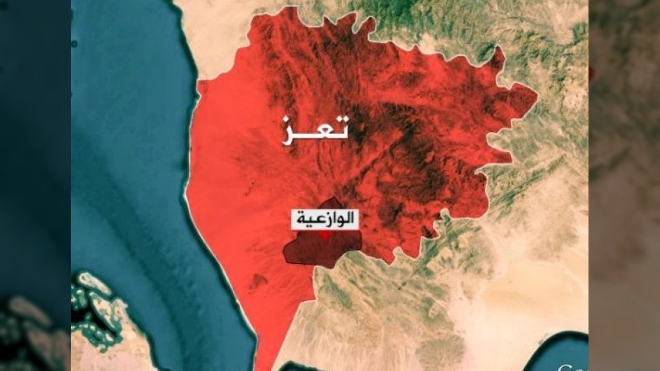 اشتباكات مسلحة بين المقاومة الوطنية ومسلحين قبليين في الوازعية