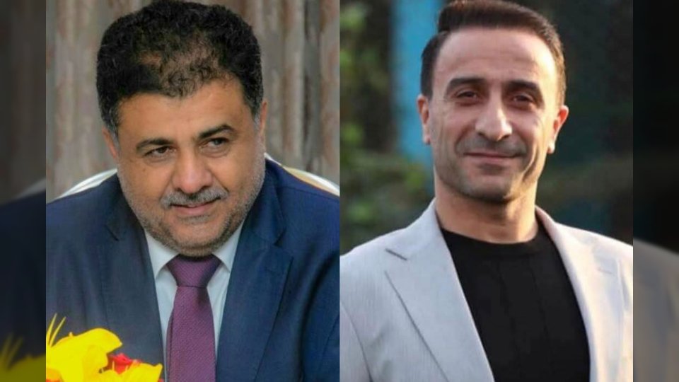 الشيخ احمد صالح العيسي يبارك لفراس تيت فوزه برئاسة الاتحاد السوري لكرة القدم