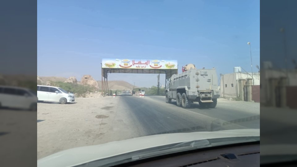 تحركات إماراتية عسكرية مكثفة نحو المكلا وساحل حضرموت وسط مخاوف أمنية