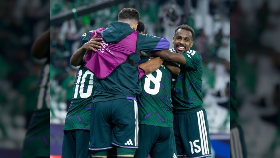 شاهد الأهداف.. المنتخب السعودي يحقق فوزاً مثمراً على عمان 2-1 في كأس العرب
