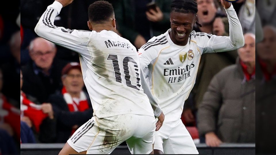 ثنائية مبابي.. نتيجة مباراة ريال مدريد ضد أتلتيك بيلباو في الدوري الإسباني