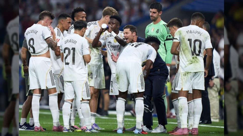 تشكيلة ريال مدريد بقيادة تشابي ألونسو ضد أتلتيك بلباو في الدوري الإسباني