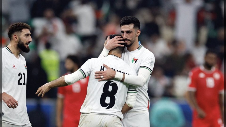 فلسطين تتصدر.. تعادل تاريخي بين فلسطين وتونس في كأس العرب