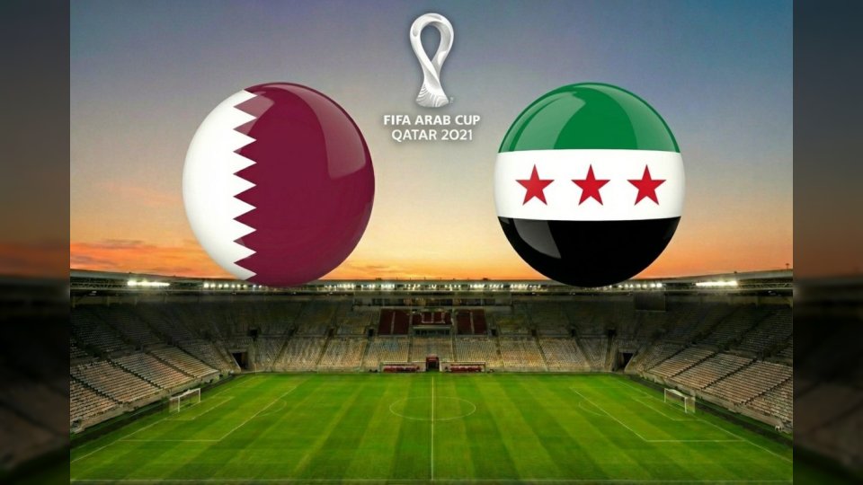 بث مباشر: مواجهة نارية بين قطر وسوريا في كأس العرب 2025