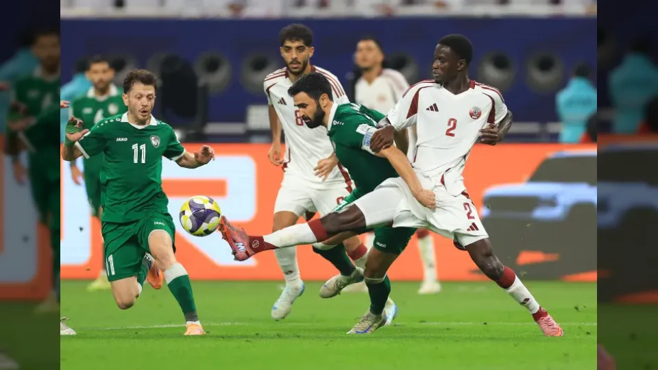 عمر خربين ينقذ سوريا بتعادل مثير أمام قطر في كأس العرب