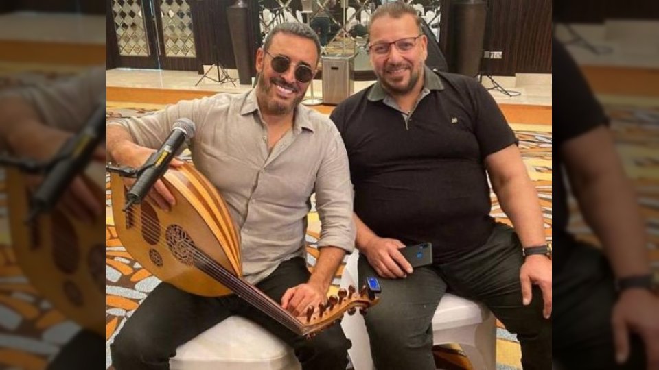 الفنان العراقي قيس جمعة عازف كمان كاظم الساهر يرحل عن 61 عاماً