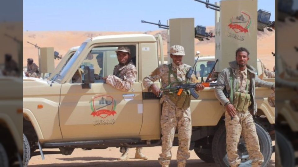 تسلم قوات "درع الوطن" منشآت عسكرية حيوية في المهرة وحضرموت