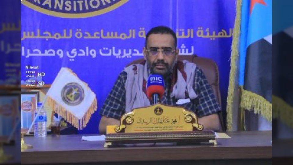 مليشيات الانتقالي المدعومة إماراتيًا تعلن اعتصامًا مفتوحًا في حضرموت للمطالبة بالانفصال