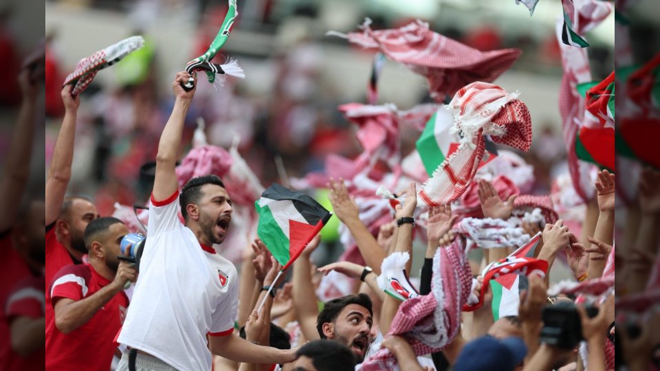 منتخب الأردن يتأهل لربع نهائي كأس العرب بعد فوزه على الكويت