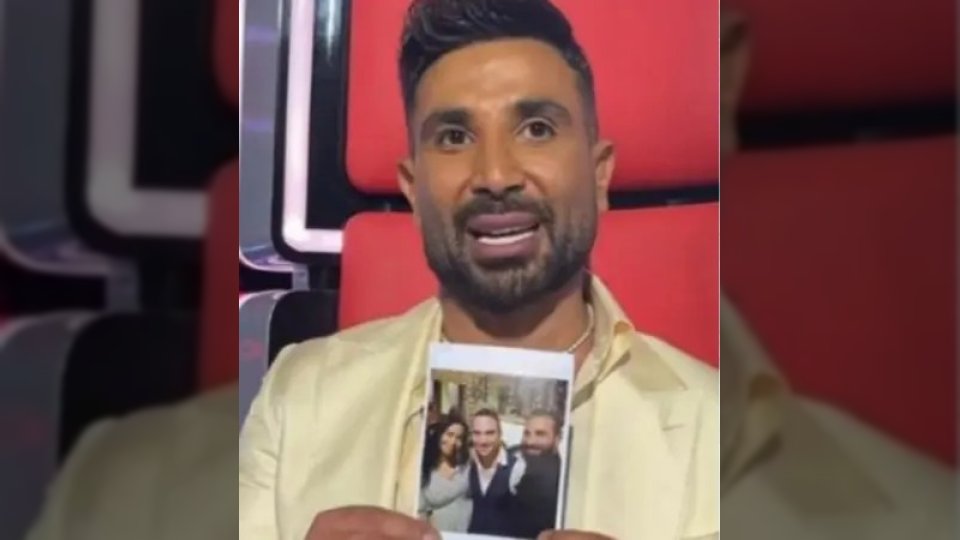 أحمد سعد يثير الجدل بتعليقه على صورة زفاف شيرين وحسام حبيب في "ذا فويس"