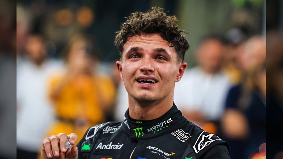 لاندو نوريس يحقق إنجازاً تاريخياً في أبوظبي ويحسم لقب الفورمولا 1 لموسم 2025