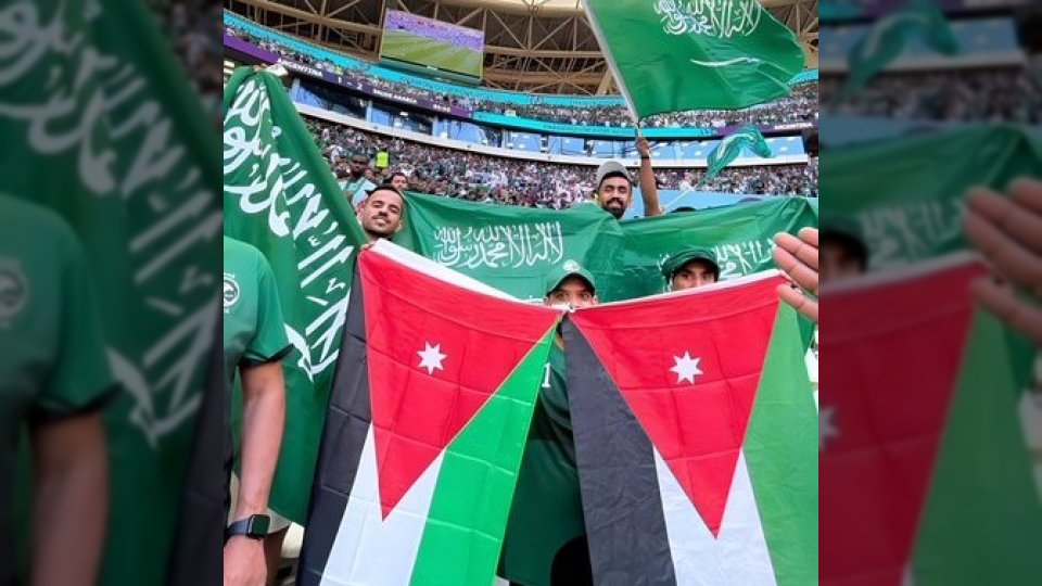 موعد مباراة السعودية والأردن في نصف نهائي كأس العرب 2025