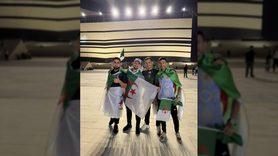 بث مباشر.. الجزائر والإمارات في ربع نهائي كأس العرب 2025