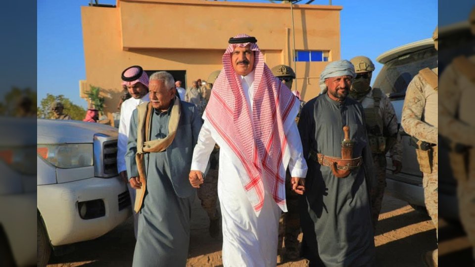 السلطة المحلية بحضرموت تستكمل اجتماعاتها مع الوفد السعودي برئاسة محمد القحطاني