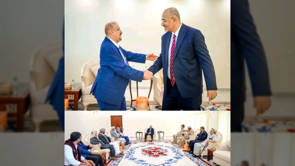 اجتماع البركاني والزبيدي في عدن يثير جدلًا واسعًا في المشهد السياسي اليمني