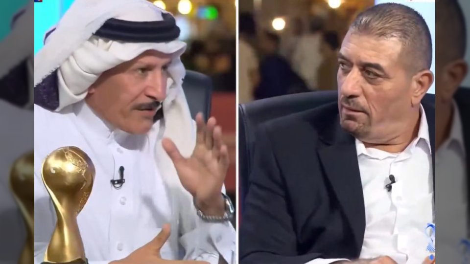 فيديو.. مشادة كلامية مع اعلامي أردني تدفع الإعلامي السعودي إبراهيم الفريان لمغادرة برنامج "ليالي العرب"