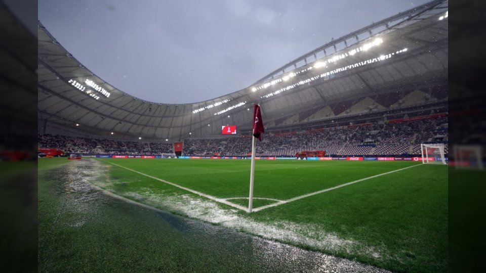 بعد التوقف.. ثلاثة احتمالات تحسم نتيجة مباراة المنتخب السعودي ضد الامارات في كأس العرب 2025