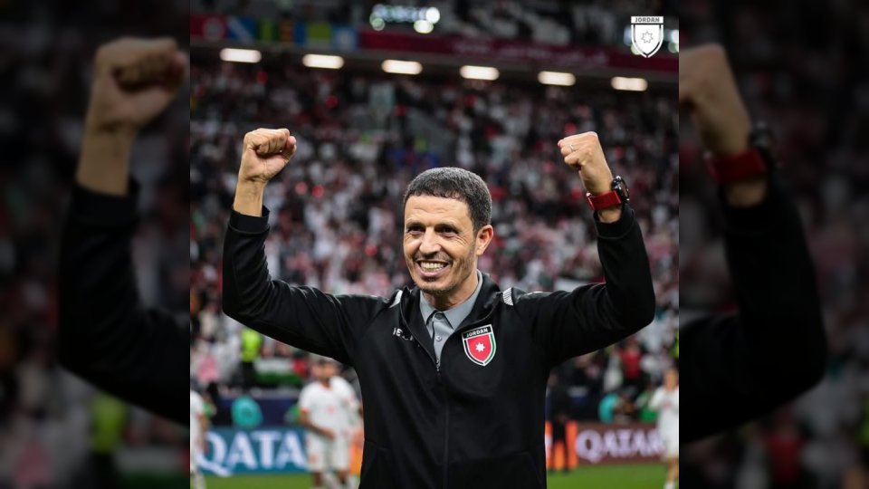 الملك عبد الله الثاني يمنح المدرب المغربي جمال السلامي الجنسية الأردنية