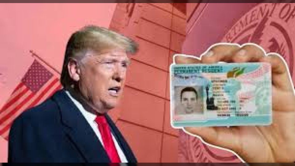 إيقاف قرعة الهجرة.. إدارة ترامب تتخذ خطوة حاسمة بشأن برنامج الجرين كارد