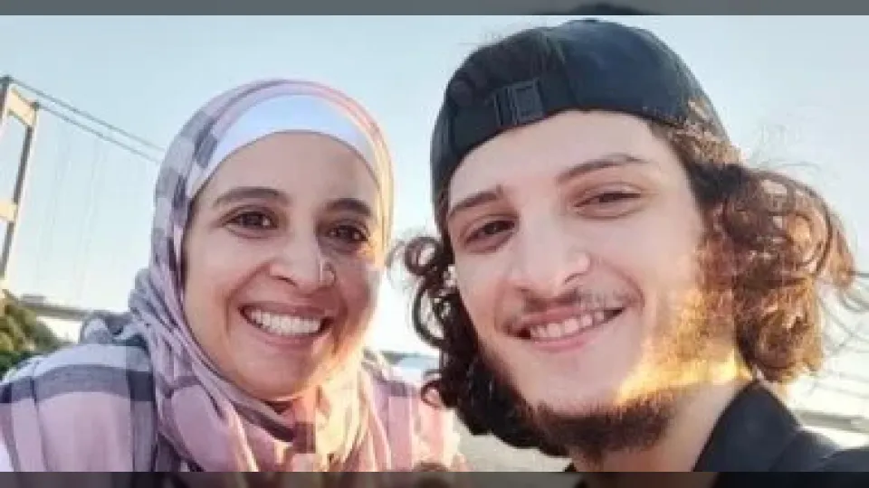 حنان ترك تهنئ نجلها آدم بزفافه عبر إنستغرام بعد غيابها عن الحفل