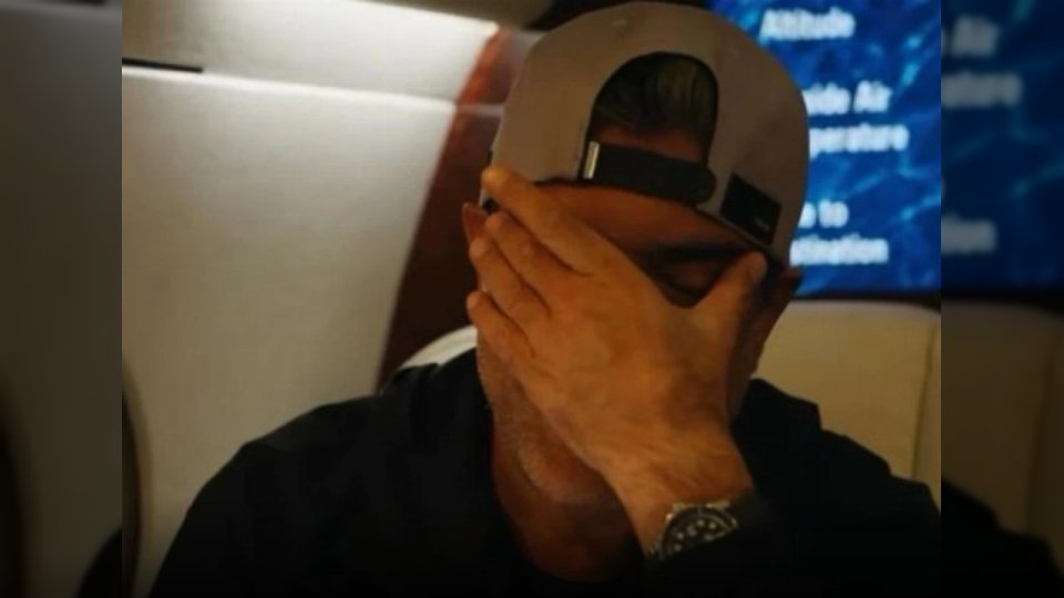 فيديو.. وائل كفوري يتعرض لحادث جوي خطير فوق السعودية