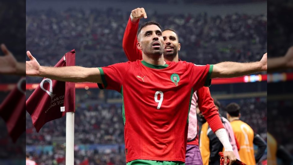 هل يشارك في كأس افريقيا.. اعتزال عبد الرزاق حمدالله دولياً بعد تتويج المغرب بكأس العرب 2025