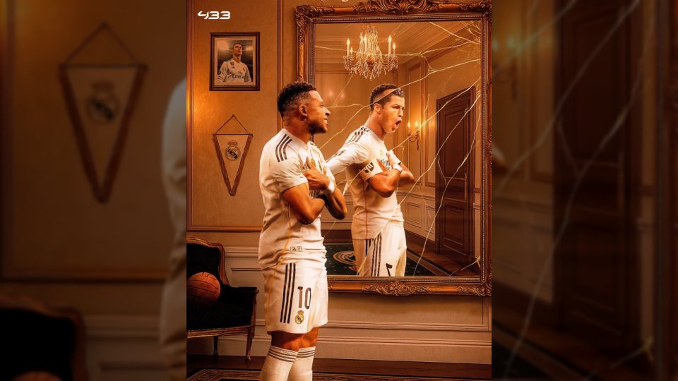 مبابي يعادل رقم رونالدو التاريخي في ليلة ختام عام 2025 مع ريال مدريد