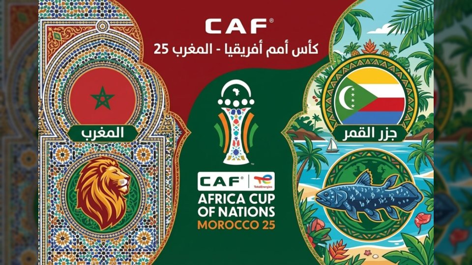 موعد مباراة المغرب وجزر القمر والقنوات الناقلة في افتتاح أمم إفريقيا 2025