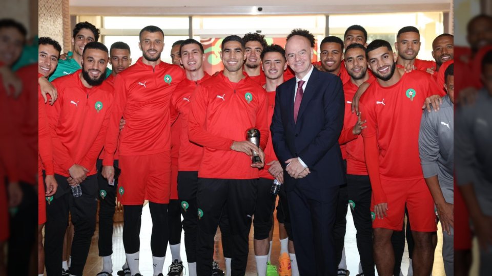 هل يشارك اشرف حكيمي.. وليد الركراكي يستقر على ملامح تشكيلة المنتخب المغربي لمواجهة جزر القمر في افتتاح الكان