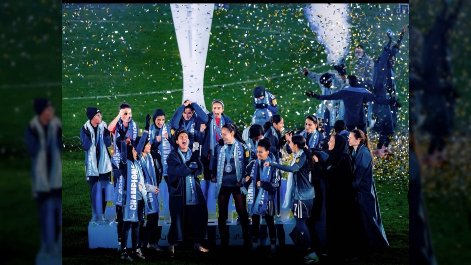 النصر يُتوج بلقب كأس تحدي الشتاء للسيدات بعد فوزه على الهلال