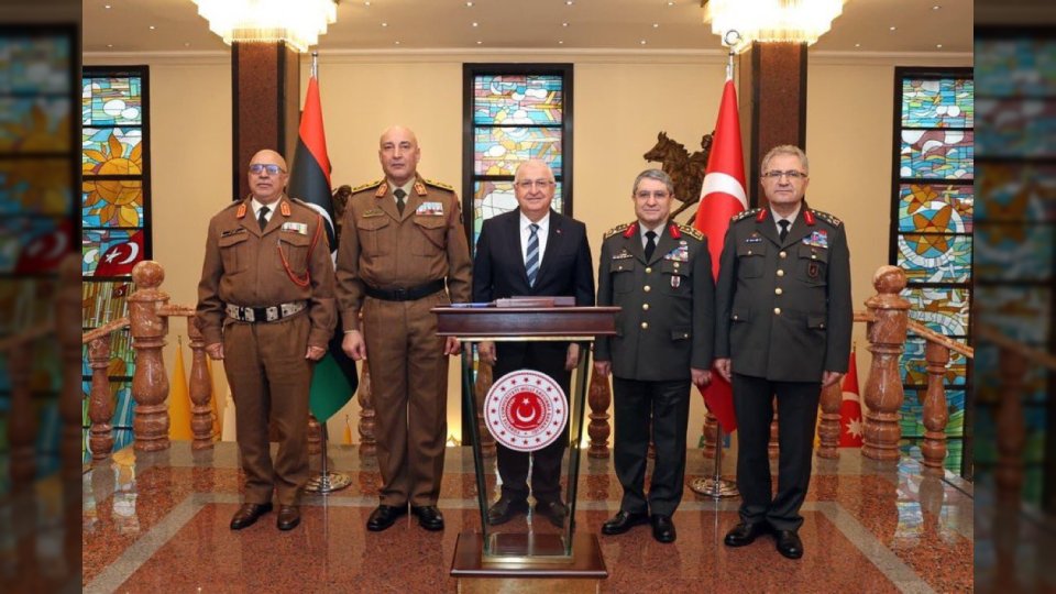 فيديو.. وفاة رئيس الأركان الليبي الفريق محمد الحداد ووفد عسكري رفيع في تحطم طائرة بتركيا