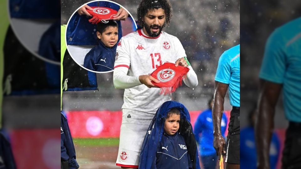 فيديو يوثق لفتة إنسانية للاعبي المنتخب التونسي تجاه الأطفال في أمم أفريقيا