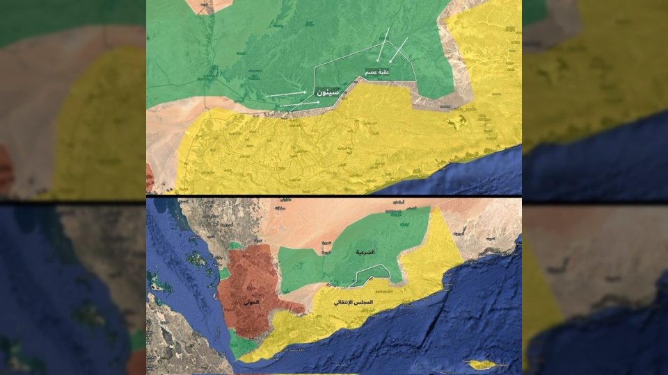 تطورات ميدانية متسارعة في حضرموت بعد انسحابات كبيرة لقوات المجلس الانتقالي