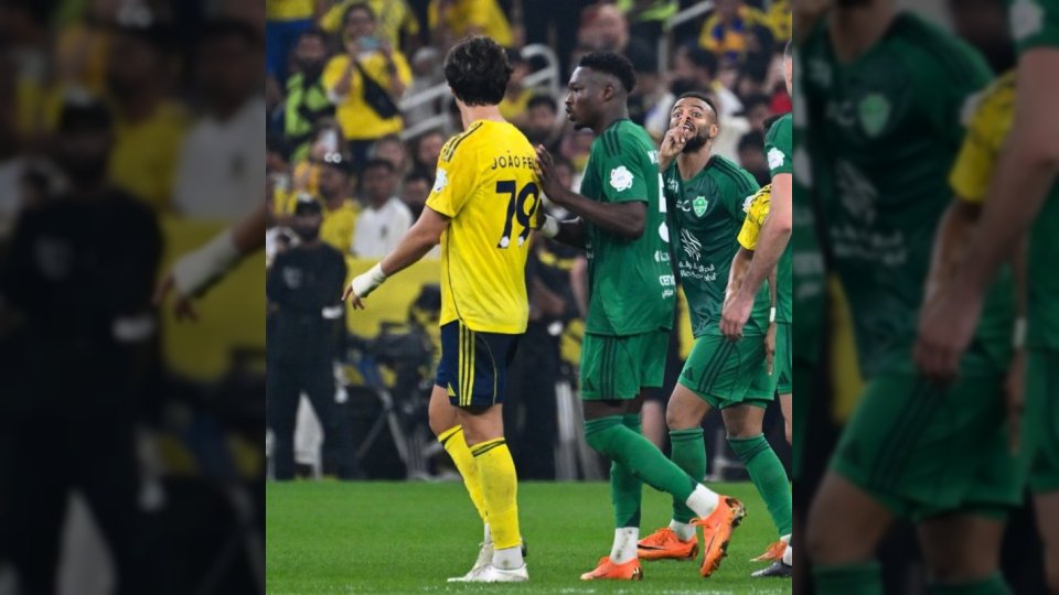 إيقاف علي مجرشي مباراتين بعد اعتدائه على فيليكس