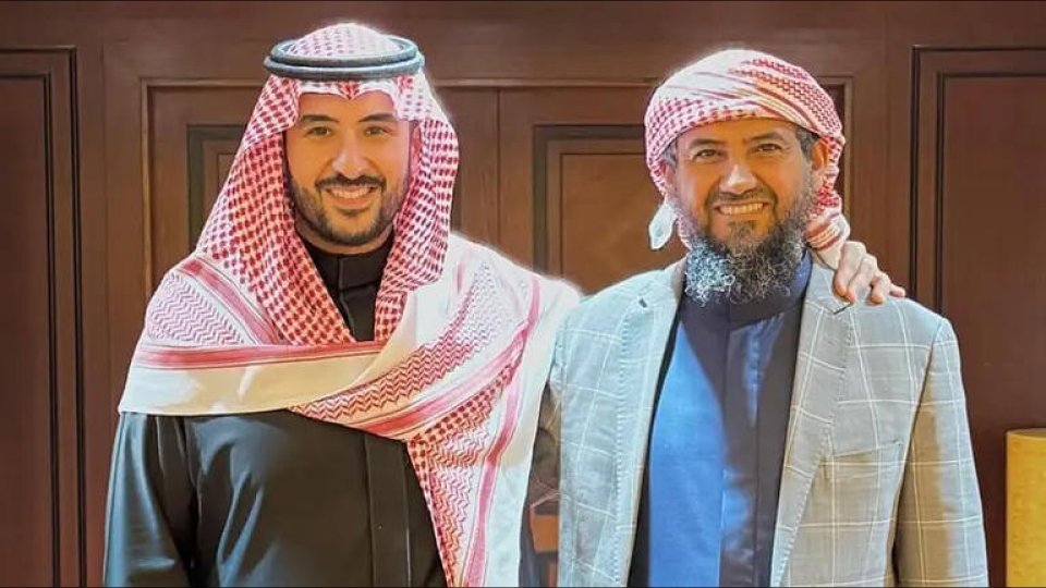 الأمير خالد بن سلمان يستقبل عبدالرحمن المحرمي في الرياض