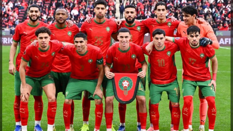 إبراهيم دياز يقود تشكيلة المنتخب المغربي لمواجهة نيجيريا في نصف النهائي
