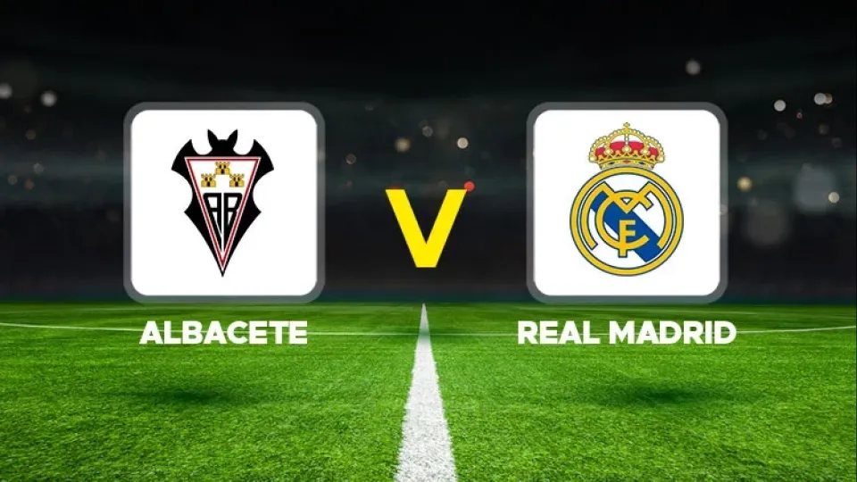 قنوات بث مباراة ريال مدريد وألباسيتي في كأس ملك إسبانيا والمعلق