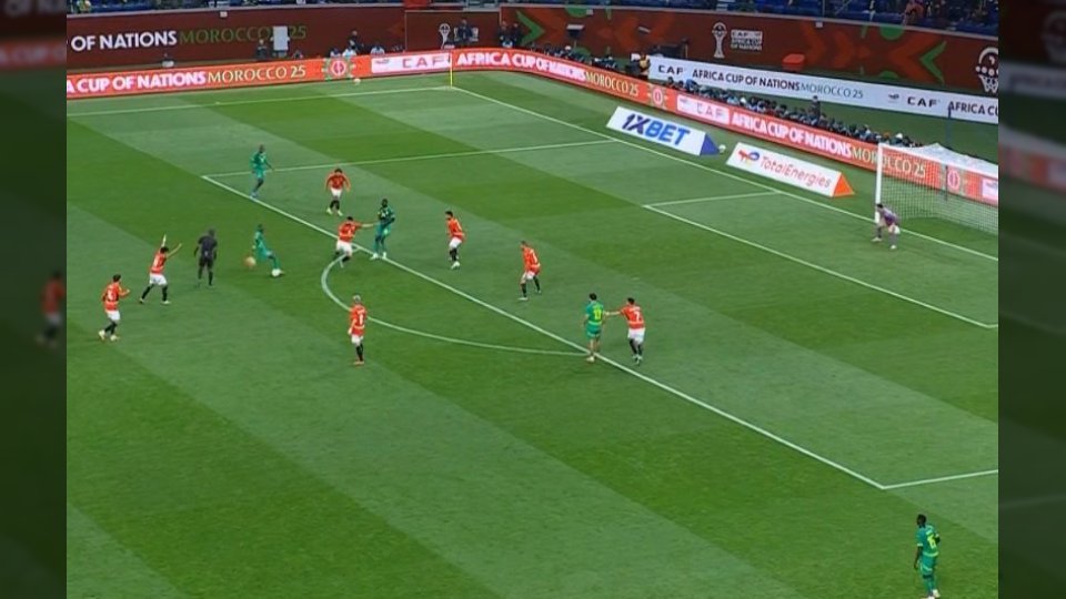 ساديو ماني يقود السنغال لنهائي أمم أفريقيا على حساب المنتخب المصري