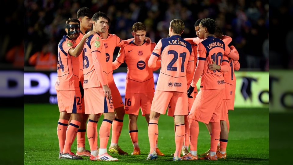 موعد حلول برشلونة ضيفاً ثقيلاً على راسينغ سانتاندير في ليلة حاسمة بكأس ملك إسبانيا