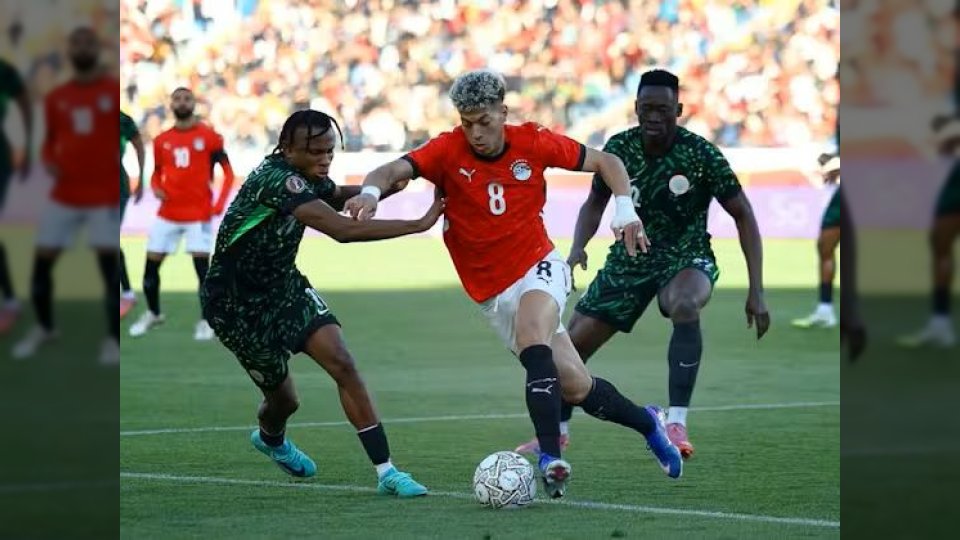 نيجيريا تحرم مصر من برونزية أمم إفريقيا بركلات الترجيح في الدار البيضاء