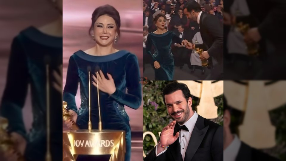 بعد لقطة باريش.. انتقادات لاذعة تطال كاريس بشار عقب فوزها بجائزة "جوي أوردز" في الرياض