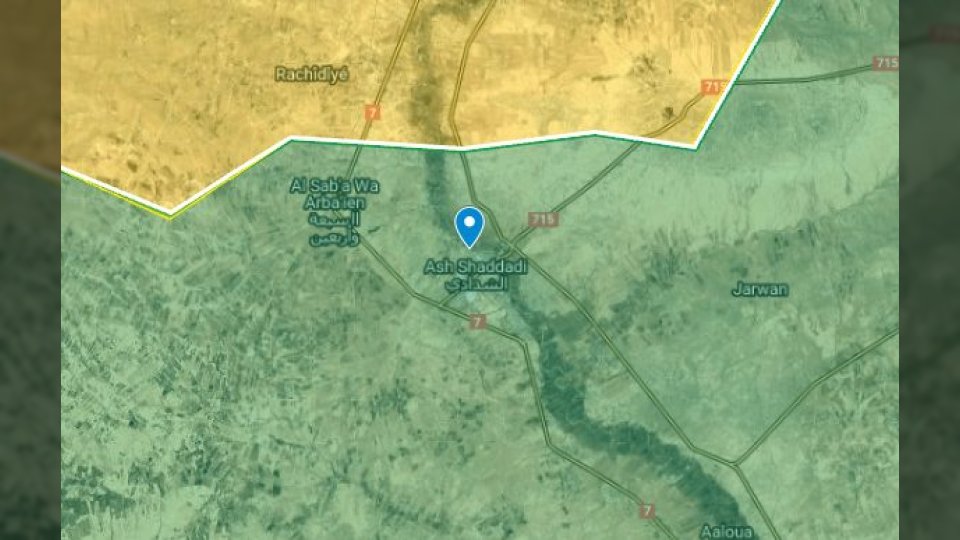 الجيش السوري يسيطر على مدينة الشدادي ويبدأ ملاحقة عناصر داعش الفارين