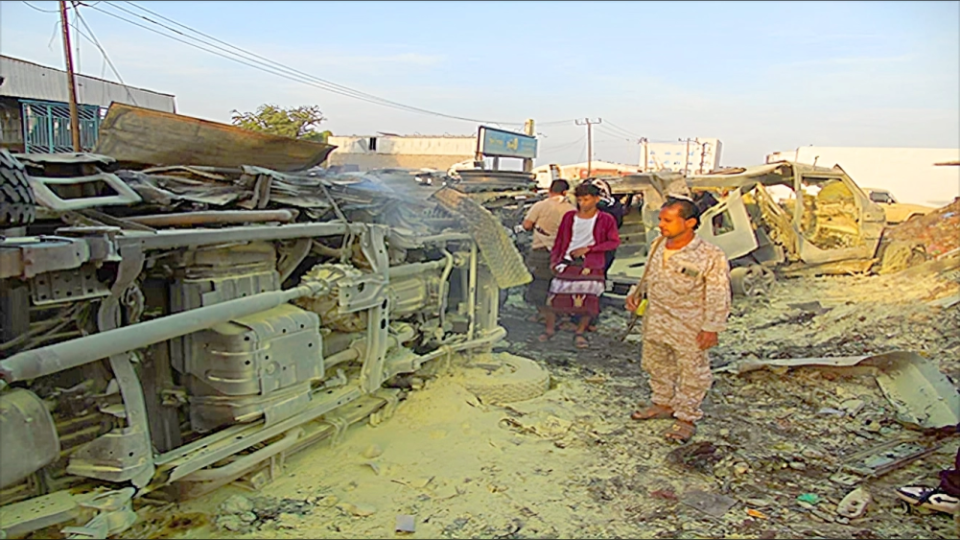 تطورات التحقيق في محاولة اغتيال القيادي حمدي شكري بعدن وتحركات أمنية لمصادرة الكاميرات بجعولة