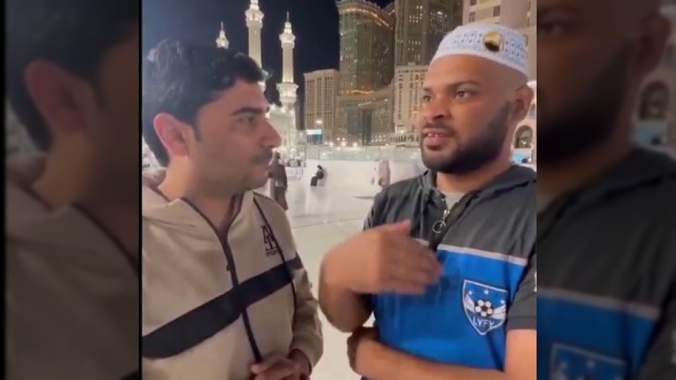 بالفيديو.. الشاب الأردني بدر بدران ينطق لأول مرة بعد 20 عاماً أثناء الطواف حول الكعبة