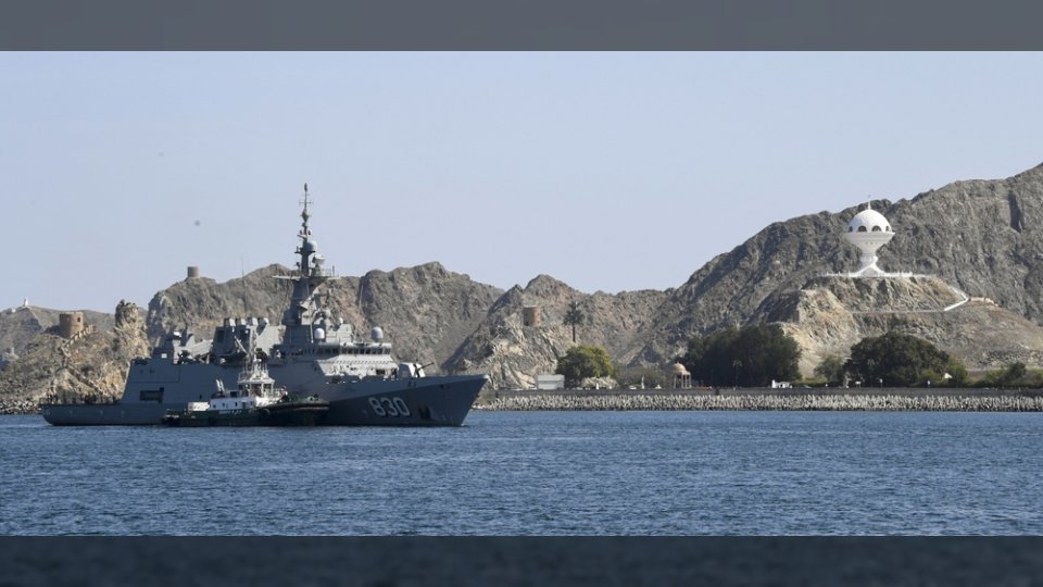 انطلاق تمرين "رياح السلام 2026" البحري المشترك بين عمان والسعودية