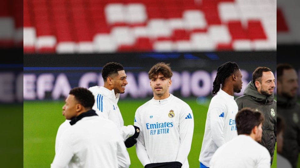 مفاجأة أربيلوا أمام بنفيكا.. ماستانتونو يحجز مكانه في تشكيلة ريال مدريد بدوري الأبطال