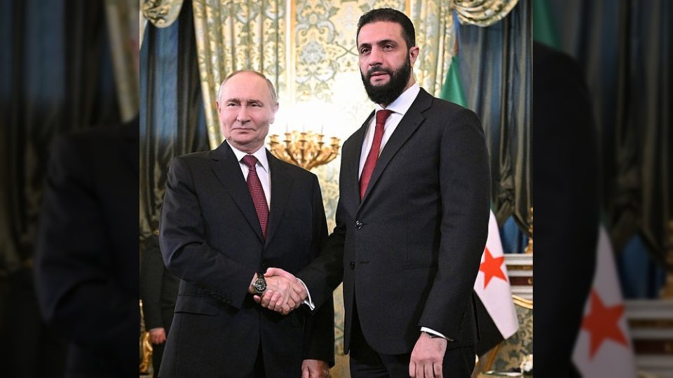 بوتين والشرع في الكرملين.. مفاوضات موسعة حول الوجود العسكري ومستقبل الشراكة الاقتصادي