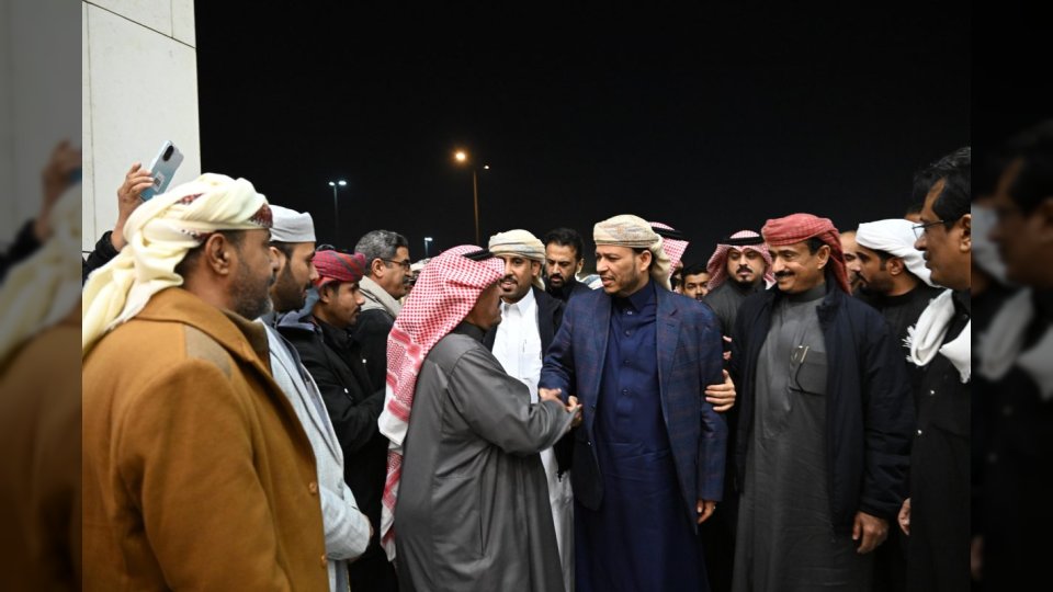 دعم رئاسي لشبوة.. عبدالله العليمي يؤكد انتهاء زمن الإقصاء في لقاء الرياض الموسع