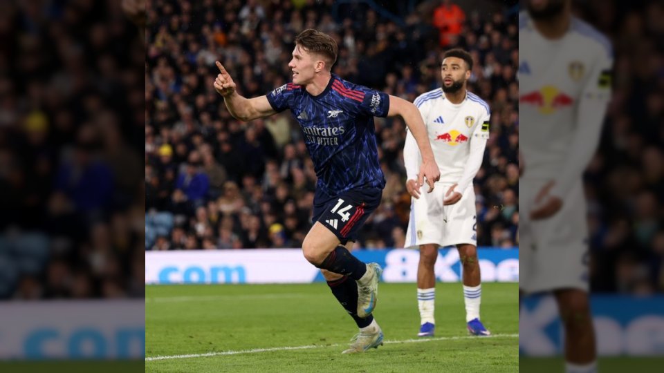 أرسنال يسحق ليدز بأربعة أهداف نظيفة ويعزز صدارته للدوري الإنجليزي